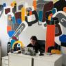 Painting of walls in the office | Minsk